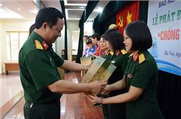 Bảo hiểm Xã hội Bộ Quốc phòng phát động phong trào 